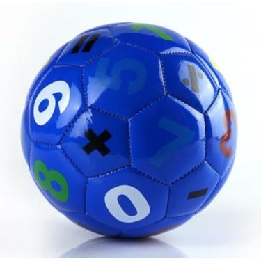 Imagem de Mini Bola De Futebol Colorida Infantil