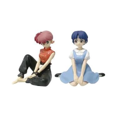 Imagem de Figura De PVC Ranma 1/2 Tendou Akane Relax Time, Brinquedo Colecionáve