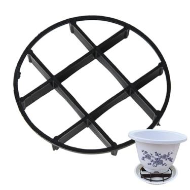 Imagem de Base Elevatória de Plantas,Grades De Drenagem Resistente Às Intempéries | Bases Vasos Com Flores,Uso Em Ao Ar Livre Pátio Alpendre Jardim Quintal Escritório Apartamento Dormitório