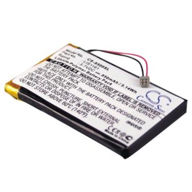 Imagem de 850mAh Bateria de Reposição para Pocket PC Compatível com Clie PEG-S300,PEG-S320,PEG-S360,PEG-S500,PEG-S500C