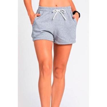 Imagem de Short Moletom Runner Mescla Larel-Feminino