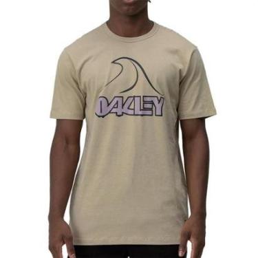 Imagem de Camiseta Oakley Logo WT24 Masculina-Masculino