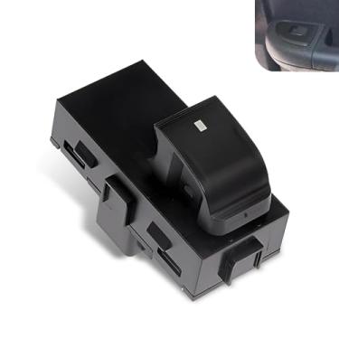 Imagem de CyperFair Interruptor elétrico de janela do carro, controlador de elevação de vidro do veículo, botões de janela dianteira esquerda ou direita do passageiro, compatível com Buick GMC 15162028