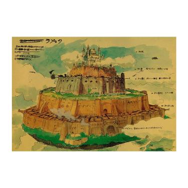 Imagem de Pôster Zorros Catherines Zetas Jones Anime Art 50,5x35cm