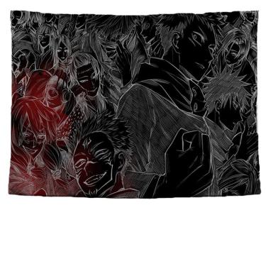 Imagem de Tapeçaria de parede Jujutsus Kaisens Ryomens Sukunas 150x100cm