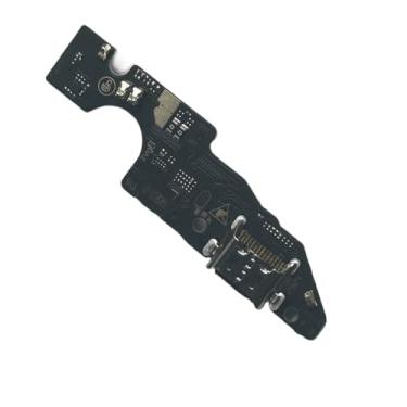 Imagem de zhxchzhi Placa de conector de porta de carregamento OEM compatível com peças ZTE Nubia Neo 2 5G