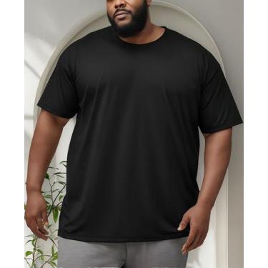 Imagem de Camisetas Plus Size G1 G2 G3 G4 Ao G5 Masculinas Original - Lishoope, 