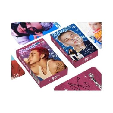 Imagem de Stray Kids KPOP KARMA Hwang Hyun Jin 30PCS Adesivos De Foto a Laser Pa