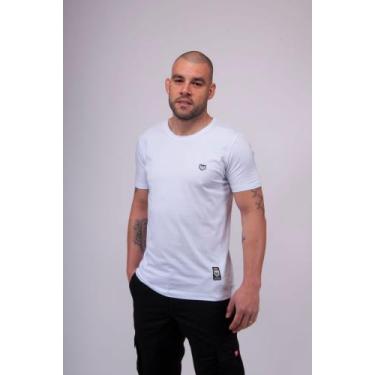 Imagem de Camiseta Cannil básica branca, M