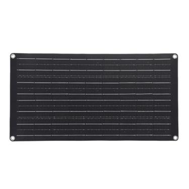 Imagem de Fabater Kit de Painel Solar de Carregamento Rápido de 25 W para Acampamento de Carro, Material ABS Com Eficiência Energética, Carregador de Emergência Ideal