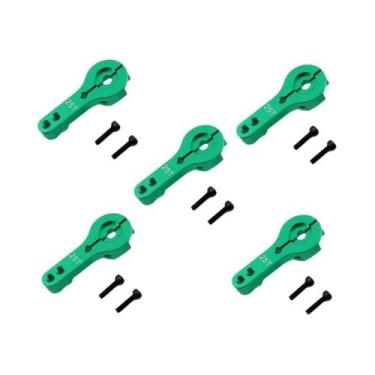 Imagem de Braço De Servo Metálico RC 25T M3 Para Futaba Savox Xcore HL HSP HD Po