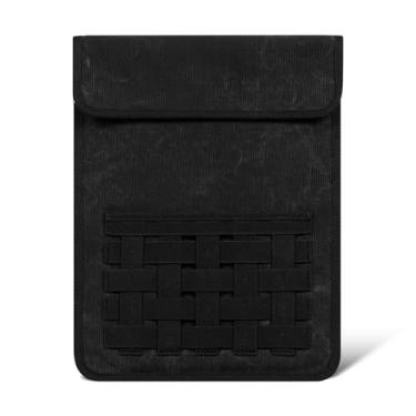 Imagem de Gexmil Capa para laptop de 16 polegadas, 15-15,6 polegadas compatível com MacBook Pro 16 M4 M3 M2 M1, notebook HP Acer, Dell, Lenovo, ASUS, bolsa de computador com bolso, preta