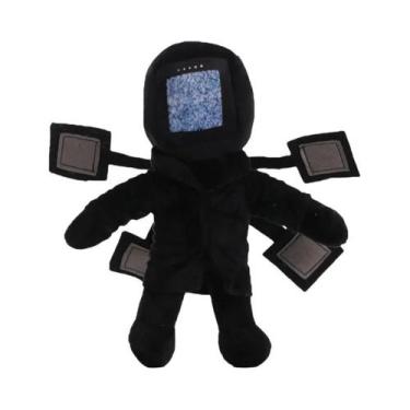 Imagem de Boneco De Pelúcia Skibidi Toilet De Anime, Brinquedo Colecionável Para