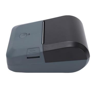 Imagem de Brrnoo Impressora de Etiquetas Térmica Portátil, Mini Impressora Sem Tinta USB Com 3000 Modelos 5000 ícones 100 Fontes, para IOS Windows OS X