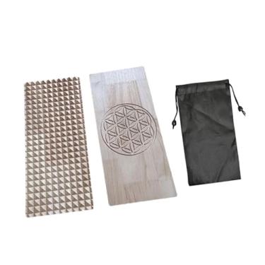 Imagem de Dynwave Prancha com Bolsa de Armazenamento, Relaxamento Premium, Acupressão, para Iniciantes, Versátil, para Academia em Casa, Massagem nos Pés,
