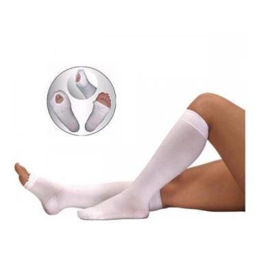 Imagem de Meia Elastica Sigvaris Anti Trombo 3/4 Panturrilha, G