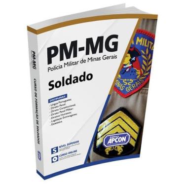 Imagem de Apostila PM-MG 2021 - Soldado -   - Grupo Apcon