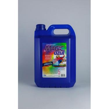 Imagem de Magic azul lava roupas liquido, 2L