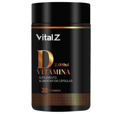 Imagem de VITAMINA D 2000UI 30 capulas Vital Z
