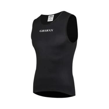 Imagem de Camisa De Ciclismo De Inverno Para Homens E Mulheres, Camiseta Sem Man