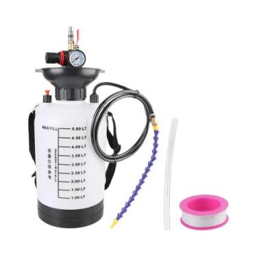 Imagem de Máquina De Lubrificação Portátil De 5L, Reabastecimento Rápido, Ferram
