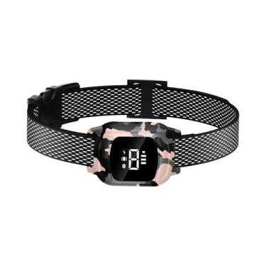 Imagem de Coleira Anti-Latido Camuflada, Treinamento Automático Elétrico Para Cã