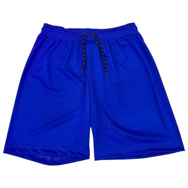 Imagem de Shorts Rota Da Onda Sport Plus Size Masculino - Azul Royal-Masculino