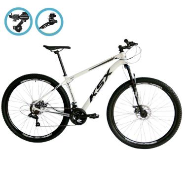 Imagem de Bicicleta Aro 29 Ksx Freios á Disco Cambio Traseiro e Dianteiro Shimano 24v-Unissex