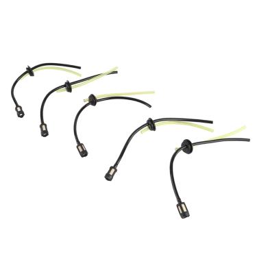 Imagem de Luqeeg Conjunto de Mangueira de Combustível Com Filtro de Combustível do Tanque 5 Peças de Reposição Duráveis ​​para Motosserra Strimmer Roçadeira Substituir Regularmente para Melhor Desempenho para