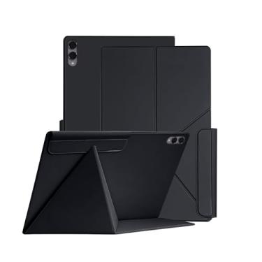 Imagem de Capa magnética para Samsung Galaxy Tab S11 Ultra 14,6 polegadas 2025 - Tablet modelo SM-X930/SM-X936 com suporte S-Pen, capa para tablet inteligente despertar/hibernar automaticamente, preta