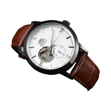 Imagem de Relógio Automático Mecânico Double Lion Orient Sport Com Hora Mundial,