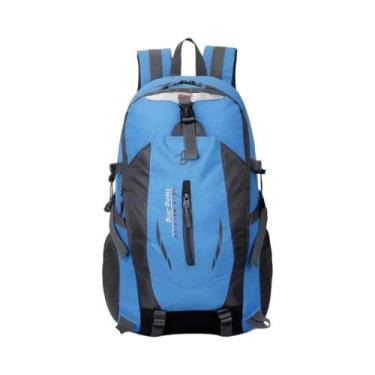 Imagem de Mochila Grande Impermeável De 40L Para Caminhadas E Camping, Rucksack 