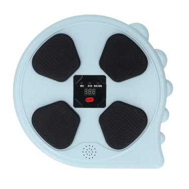 Imagem de Generic Máquina de Boxe de Música Eletrônica, Máquina de Boxe de Música Elétrica de Perfuração Profissional para Academia (Azul)