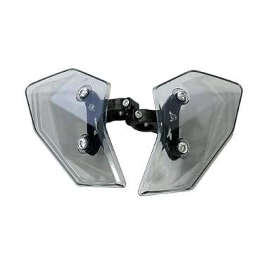 Imagem de OIbkp Acessórios de motocicleta para Moto Guzzi V85TT V85 TT 2019 2020 2021 2024 2025 Protetor de acionamento dianteiro Carenagem da cabine do cockpit (cinza)