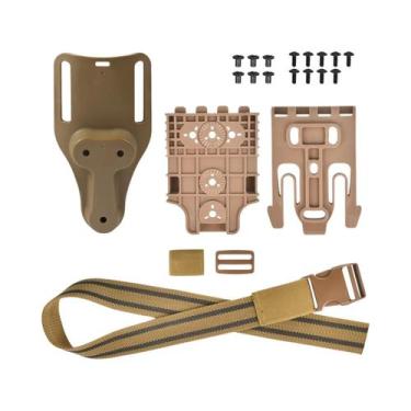 Imagem de Kit De Coldre De Perna De Liberação Rápida 3 Peças Com Adaptador QLS 1