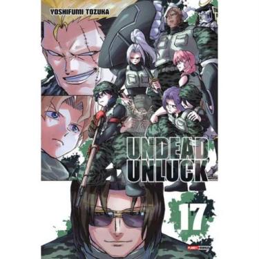 Imagem de Undead Unlock Vol. 17 - PANINI - ENCOMENDAS, 3