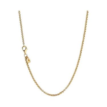 Imagem de Colar De Corrente De Cobra Em Prata 925 Com Pingente De Coração, 45CM,