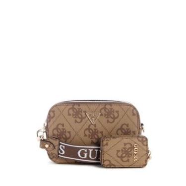 Imagem de Bolsa Latona Ii Camera Crossbody Bege-Feminino