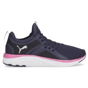 Imagem de PUMA Softride Sophia Tênis de corrida feminino, Pavão metálico prateado, 7