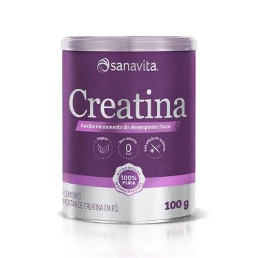 Imagem de Creatina - 100g - Sanavita-Unissex