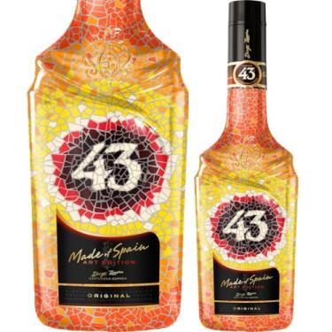Imagem de LICOR 43 - Licor 43 Original Limited Edition Barcelona - 700Ml
