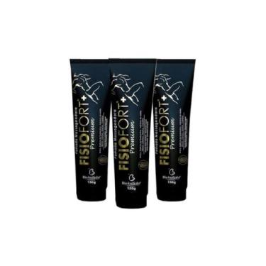 Imagem de Pomada Fisiofort+ Premium 150g, 3 unidades