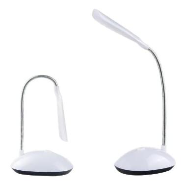 Imagem de Luminária de Mesa Led 360° Luz à Pilhas (Branco)