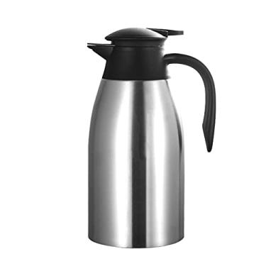 Imagem de Garrafa térmica térmica de aço inoxidável garrafa de café e chá frascos de vácuo isolados a vácuo de viagem jarro térmico chaleira de água (1) (1) (1)