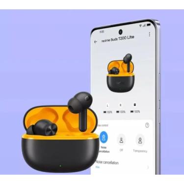 Imagem de Fones de ouvido Buds T200 Lite Bluetooth 5.4 IPX4 Original