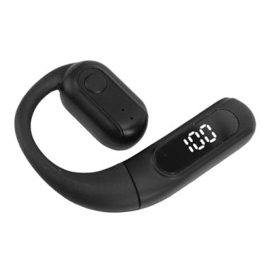 Imagem de Naroote Fone de Ouvido, Fone de Ouvido Com Gancho Sem Fio, de Com Alto-falante de 14 Mm Com Tecnologia de Transferência de Som Direcional e Eixos Giratórios Integrados para Orelhas Esquerda e