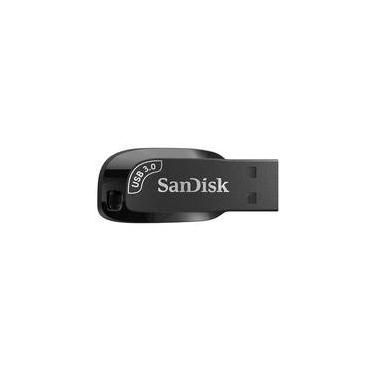 Imagem de Pen Drive 256GB SanDisk Ultra Shift, USB 3.0, Preto - SDCZ410-256G-G46
