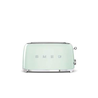 Imagem de Torradeira 4 fatias Smeg, Anni 50, verde água, 220V - 60hz. - TSF02PGEU