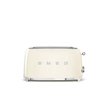Imagem de Torradeira de 4 Fatias Smeg Anni Creme 220V