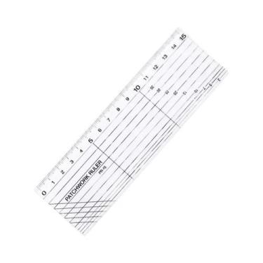 Imagem de Régua De Costura Em Acrílico Para Patchwork, Costureira, DIY, Corte De